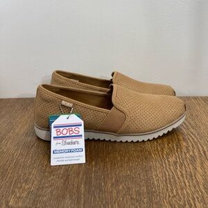 NWT Skechers Bobs Flexpadrille Rich Lite Women’s Size 9.5 Chestnut